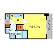 SERENiTE日本橋SUDの間取り画像