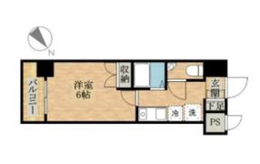 S-FORT蒔田公園の間取り画像