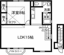 RKハイツ D棟の間取り画像