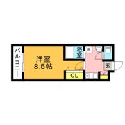 コスモ8の間取り画像