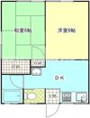 いさみハイツの間取り画像