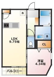 メゾン ドゥ レーヴⅠの間取り画像
