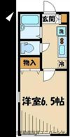 AZEST-RENT中野島Ⅰの間取り画像