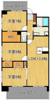 ベイサイド本町の間取り画像