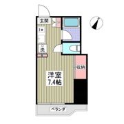 エイトハイツの間取り画像