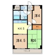 アーネスト・ハイライズの間取り画像