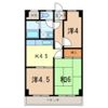 アーネスト・ハイライズの間取り画像