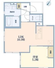阿佐谷北レジデンスの間取り画像