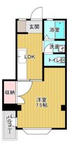 クリスタルヴィラの間取り画像