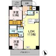 サンラモン本山IIIの間取り画像