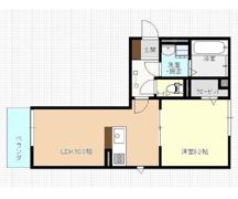 ル・シェル中庄Ⅰの間取り画像