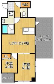 MDI SERENO JIYUGAOKAの間取り画像