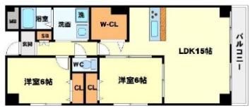 アンフィニⅨの間取り画像