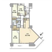 シティタワー品川の間取り画像