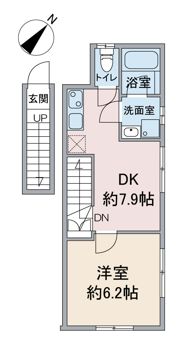 Avance上池台の間取り画像
