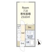 クレスト東村山の間取り画像