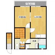 フェリチターレB棟の間取り画像