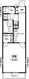 リブリ・クローバーの間取り画像