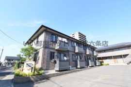 リビングタウン伏石 A棟の外観画像