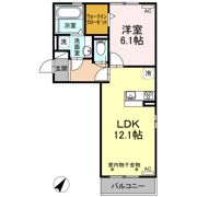 ロッソの間取り画像
