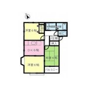 フロラシオンBの間取り画像