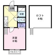 フローラコートの間取り画像