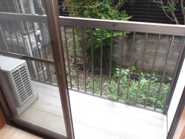 ベランダ・バルコニー