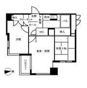 アネックス調布の間取り画像