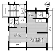 ビレッジハウス近見1号棟の間取り画像