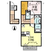 Grand Serena (グランセレナ)の間取り画像