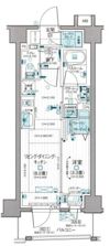 デュオステージ中野の間取り画像