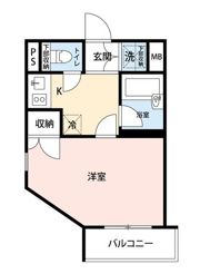 マイナビSTAYミライエ杉並永福町（ルーブル永福町弐番館）の間取り画像