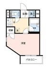 マイナビSTAYミライエ杉並永福町（ルーブル永福町弐番館）の間取り画像