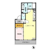 グレース婦中の間取り画像