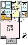 パセオ御堂町の間取り画像