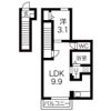 L'essor富沢の間取り画像