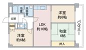 ニューアーバン一社の間取り画像