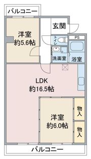 リーブル原の間取り画像