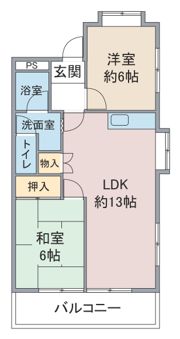 児玉ビル（池場）の間取り画像