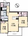 メゾン府中南の間取り画像