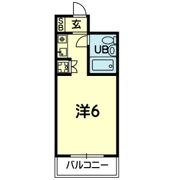 千代田ﾚｼﾞﾃﾞﾝｽ県庁東 402号の間取り画像