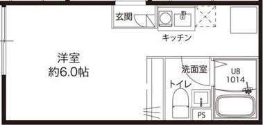 レピュア蓮根レジデンスWESTの間取り画像