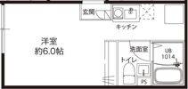 レピュア蓮根レジデンスWESTの間取り画像