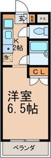 東山ビレッジの間取り画像