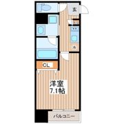 ティアラグレイスKAMEIDOの間取り画像