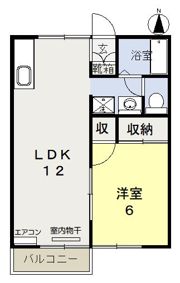 カルム8の間取り画像