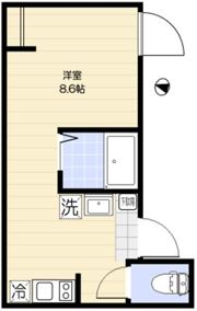 Ville－Prado北小岩の間取り画像