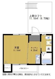 ハウスオリンピアの間取り画像