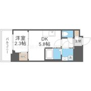 セレニテ江坂グランデの間取り画像