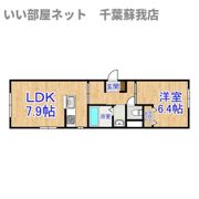Lyk神明町の間取り画像